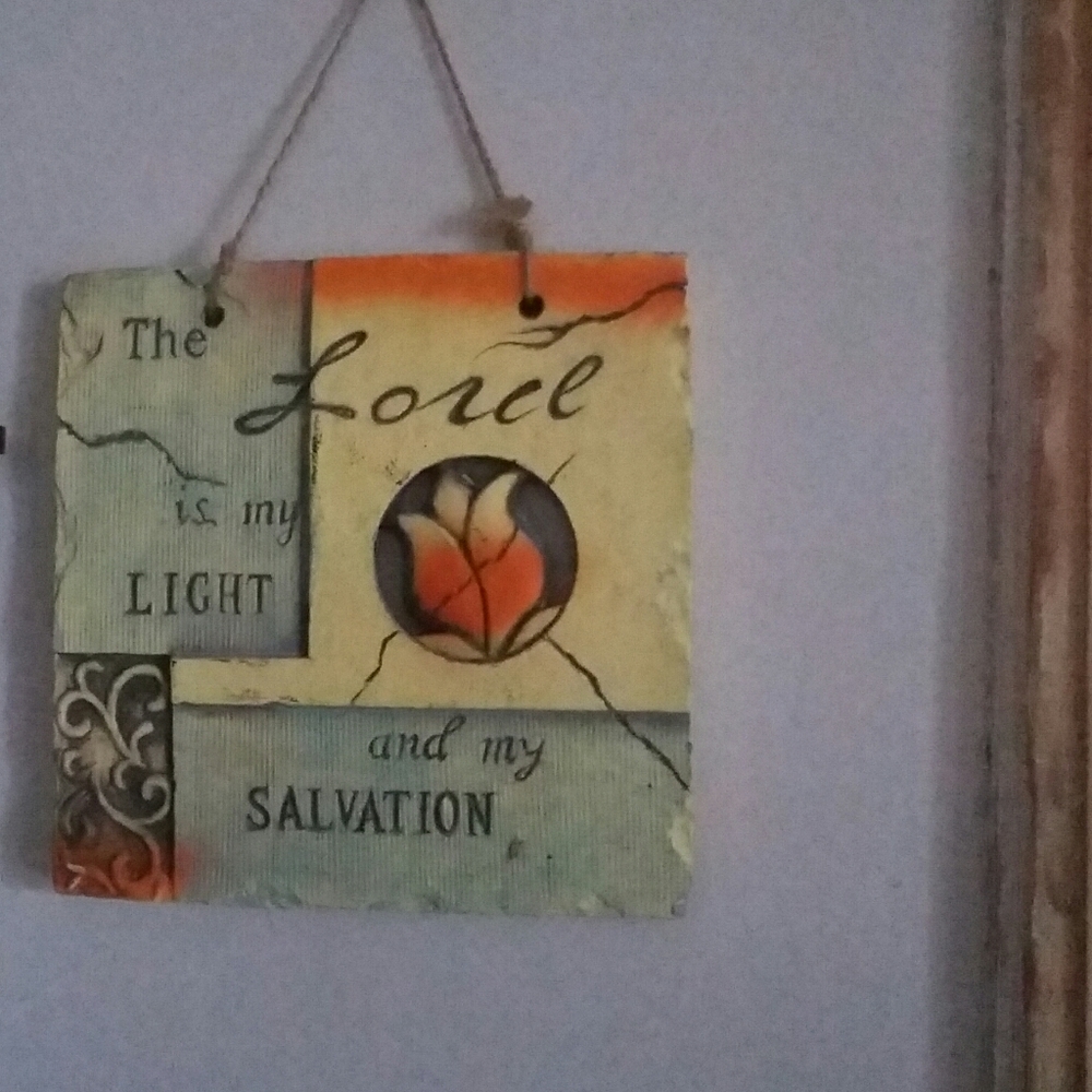 The Lord is my light and salvation